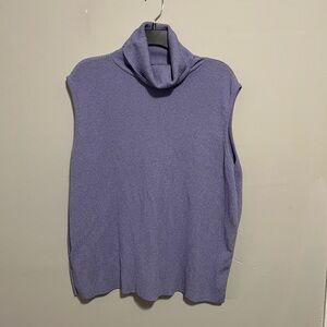 Terry Lewis Classic Luxuries Purple Tank Top